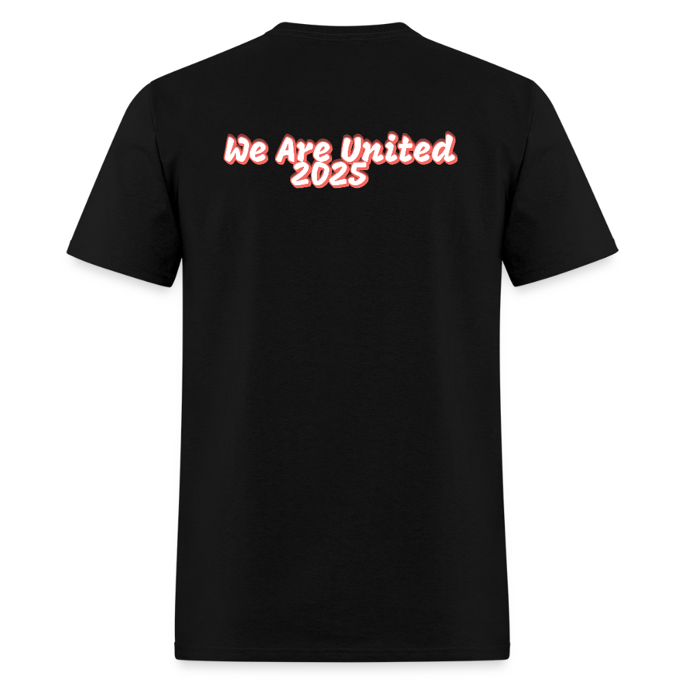 We Are United 2025 - black