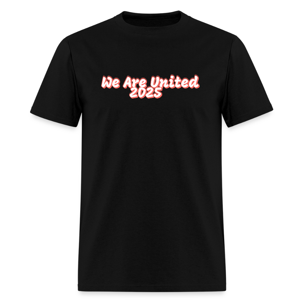 We Are United 2025 - black