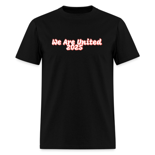 We Are United 2025 - black