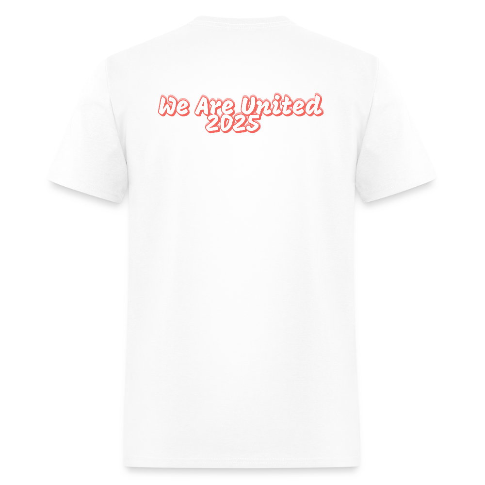 We Are United 2025 - white