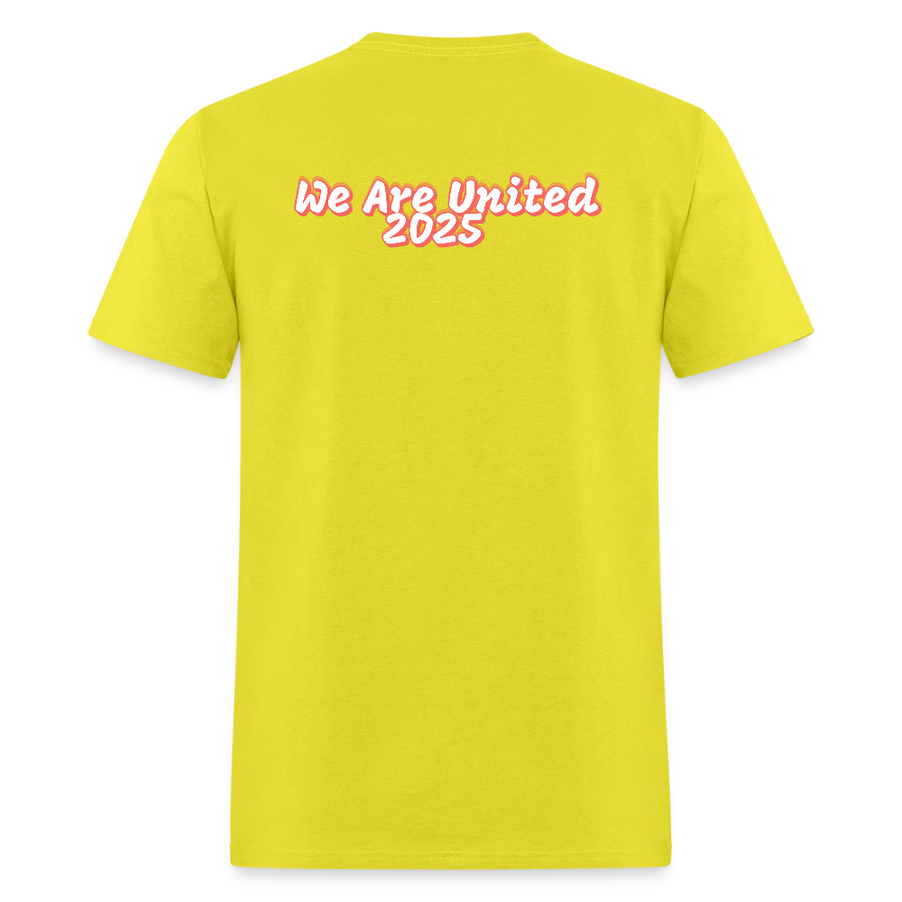We Are United 2025 - yellow