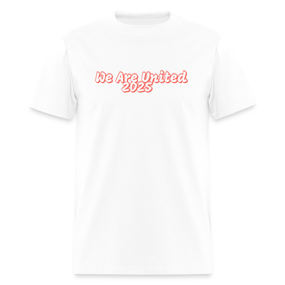 We Are United 2025 - white
