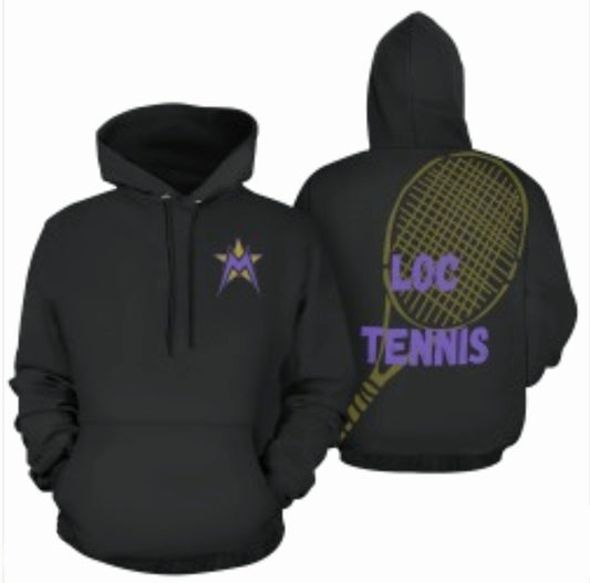 Lemoyne-Owens College tennis team hoodie