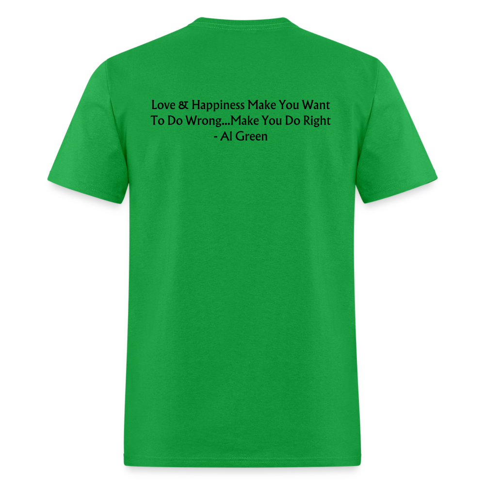 Memphis Love Butter - Love & Happiness - Al Green - bright green