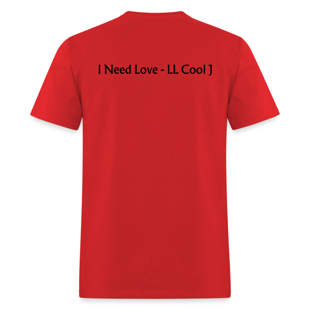 Memphis Love Butter - I Need Love - LL Cool J - red