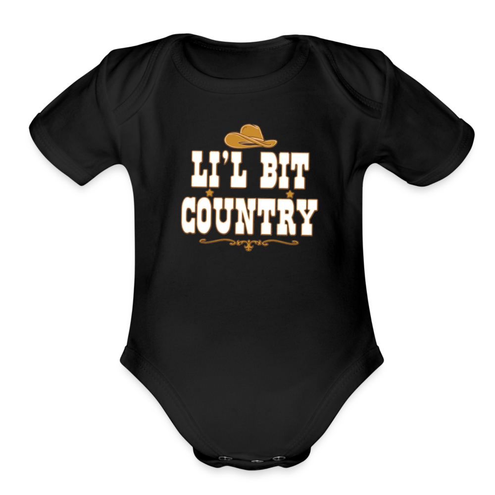 Lil Bit Country - black