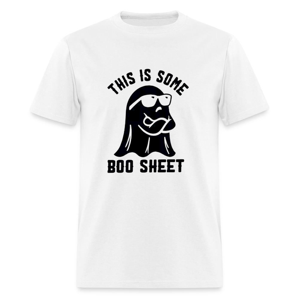 This is some BOO sheet - white