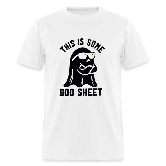 This is some BOO sheet - white