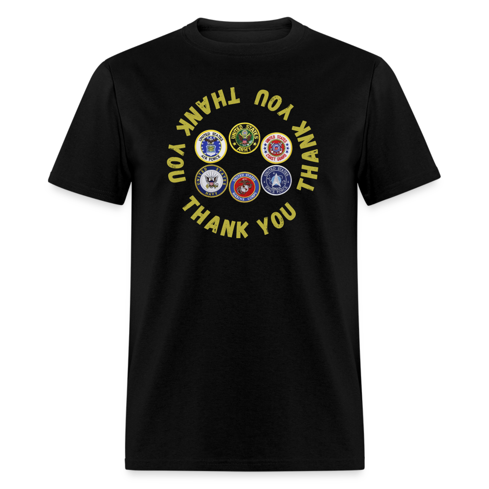 Armed Forces Classic T-Shirt - black