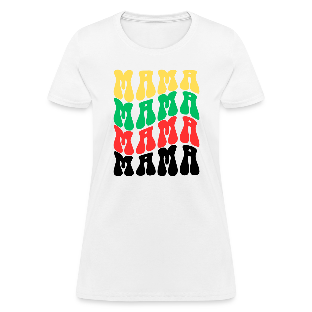 MAMA - Juneteenth style - white